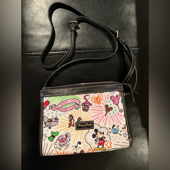 Dooney & Bourke WDW/Disneyland Sketch crossbody - Picture 4 of 6